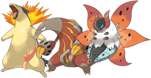 My Favorite Fire Type Is A Tough Call - Volcarona Png (500x263), Png Download