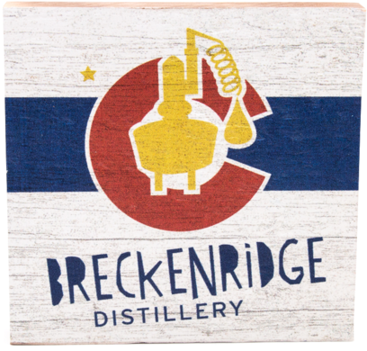 Colorado Flag - Breckenridge Distillery (600x600), Png Download