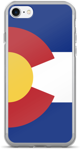 United States, Colorado State Flag: Blank 150 Page (600x600), Png Download