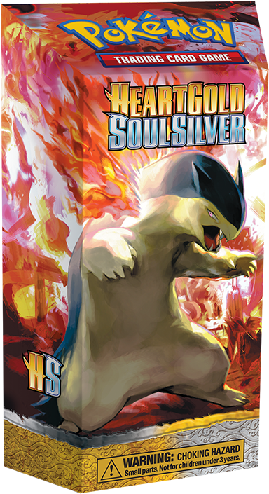 Ember Spark - Heart Gold Soul Silver Deck (528x704), Png Download