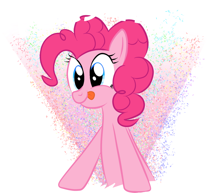 Pinkie Pie Party Time By Leibi97-d5hw - Pinkie Pie (838x800), Png Download