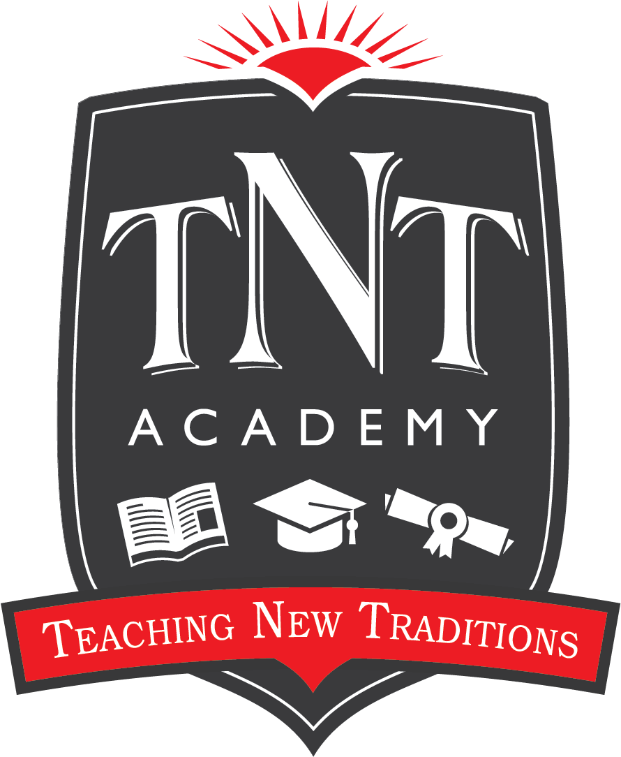 Home - Tnt Academy (1075x1225), Png Download