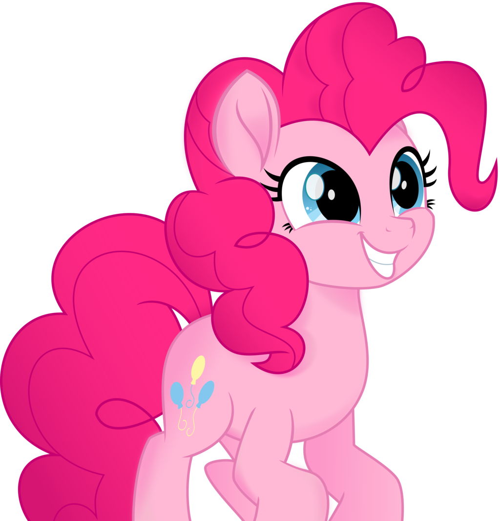 Pinkie Pie In A Dress Complete With A Necklace And - Mlp Movie Pinkie Pie (1024x1067), Png Download