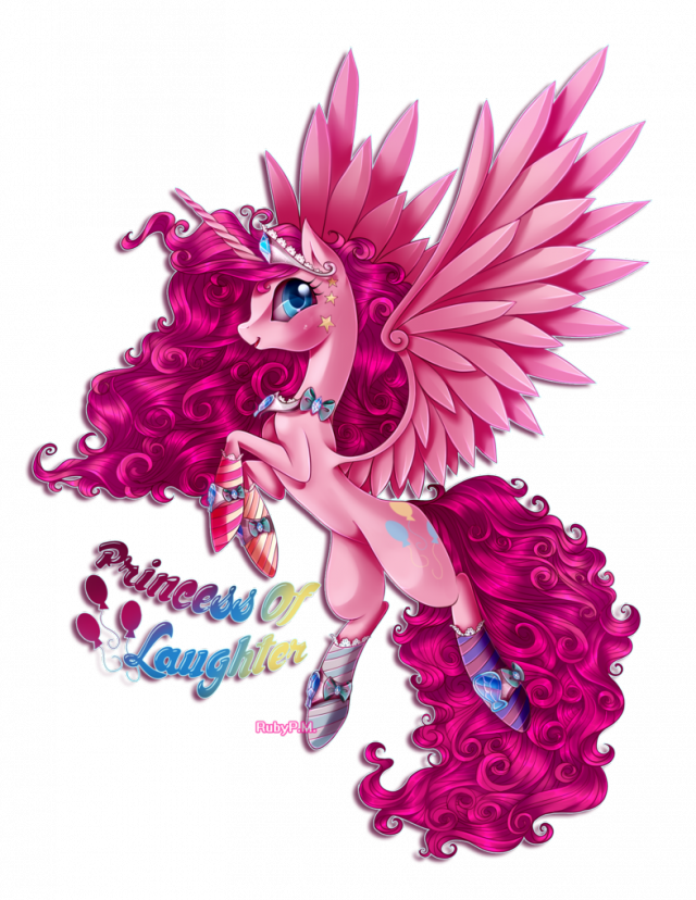 Image Princess Of Laughter Pinkie Pie Png My Little - Mlp Pinkie Pie Princess (640x828), Png Download
