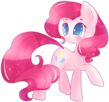 Kawaii, My Little Pony, And Pinkie Pie Image - Pretty Pinkie Pie (400x400), Png Download