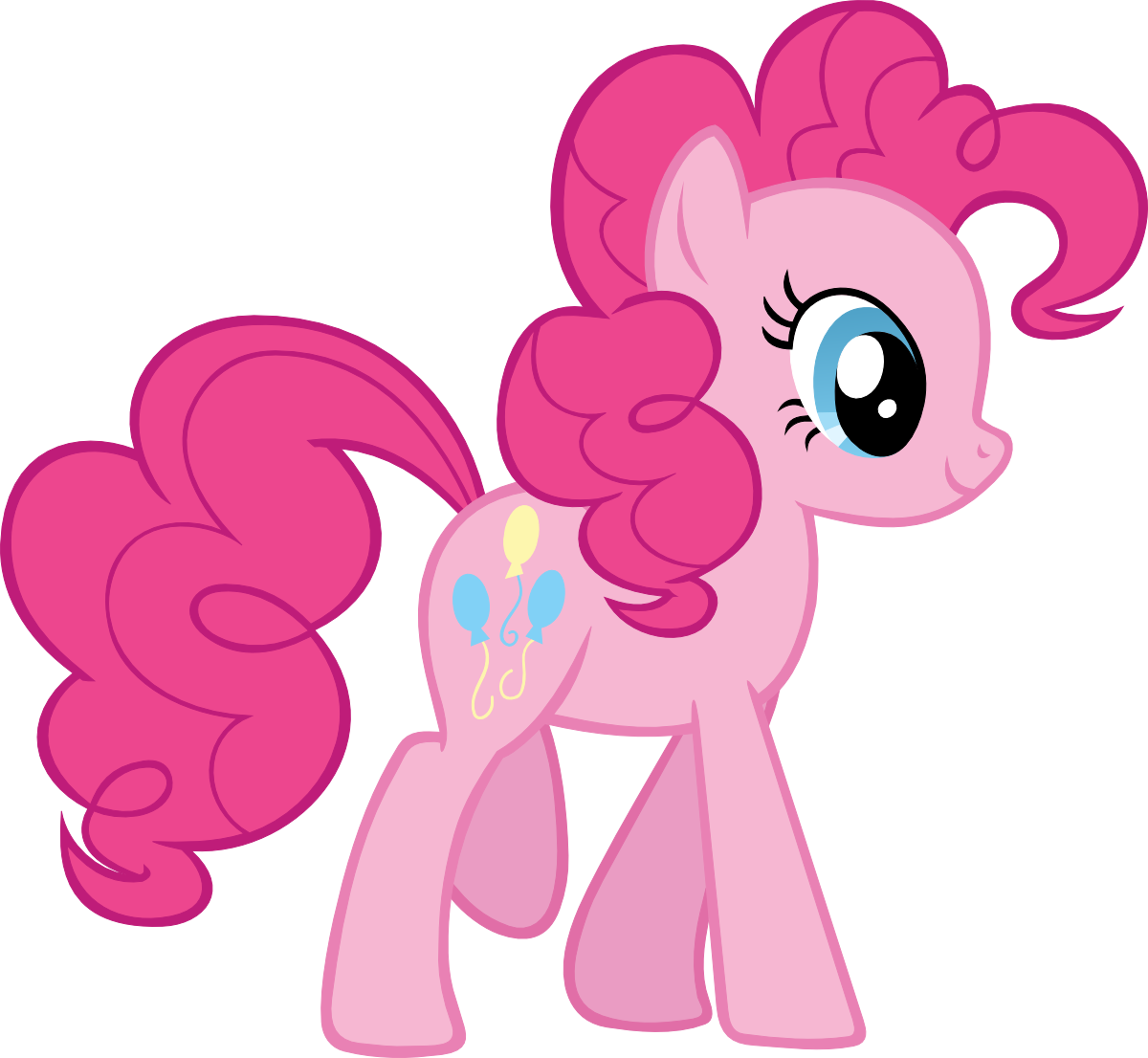 Coloring Pages Amusing Pinkie Pie Images 21 Profile - My Little Pony Pinkie Pie (1200x1106), Png Download