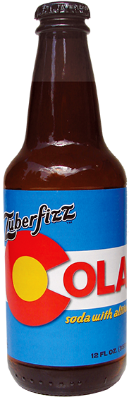 Colorado Flag Cola - Colorado (600x600), Png Download