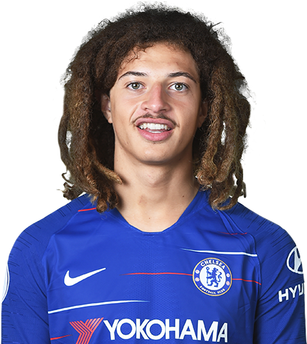 Ethan Stables Trial - Ethan Ampadu (500x500), Png Download