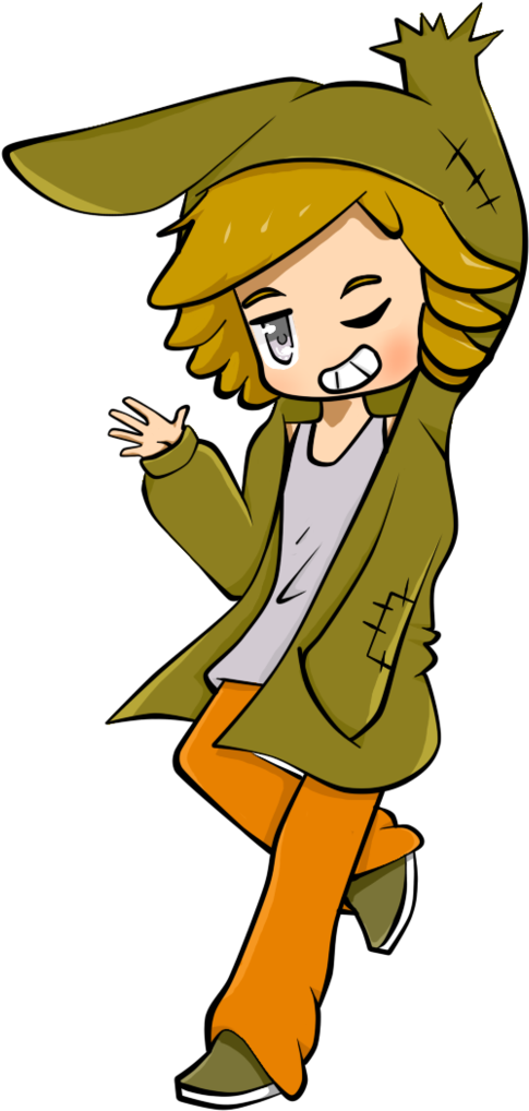 Springtrap - Drawing (699x1142), Png Download