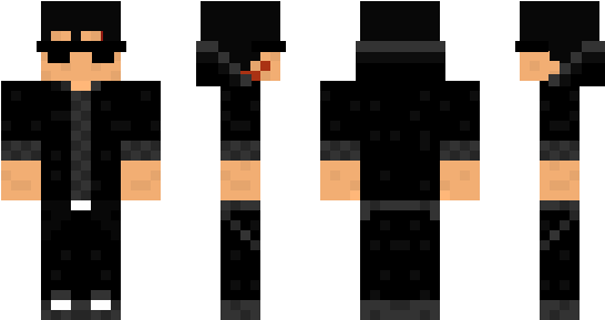 Minecraft Skin Head - Avivehd Minecraft Skin (600x348), Png Download