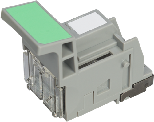 Ricoh Staple Settype W - Sr3170 Booklet Finisher Staple (504x528), Png Download