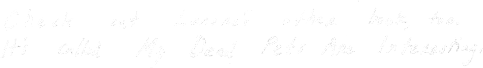 S Stupidchildren 1 White - Calligraphy (1000x217), Png Download