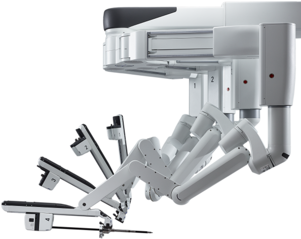 Da Vinci Surgical Arms - Da Vinci Xi (700x526), Png Download