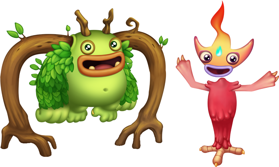 Entbrat And Candelavra - Cartoon (1800x600), Png Download