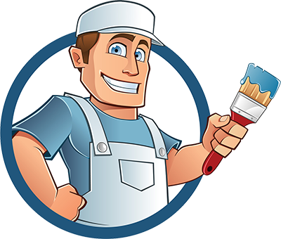 Planejar É Fundamental Quando Se Trata De Pintor Profissional - Cartoon Painter Png (400x340), Png Download