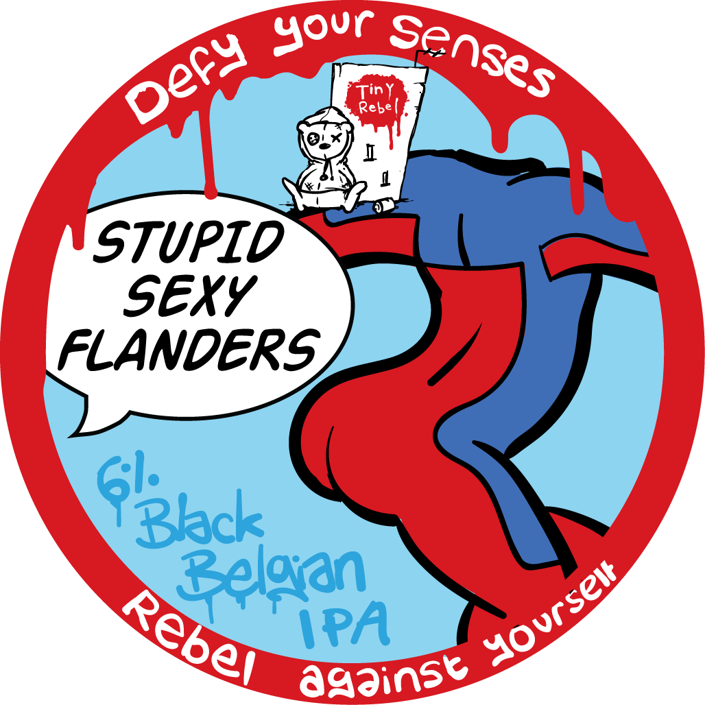 Stupid Sexy Flanders - Stupid Sexy Flanders Beer (1028x1028), Png Download
