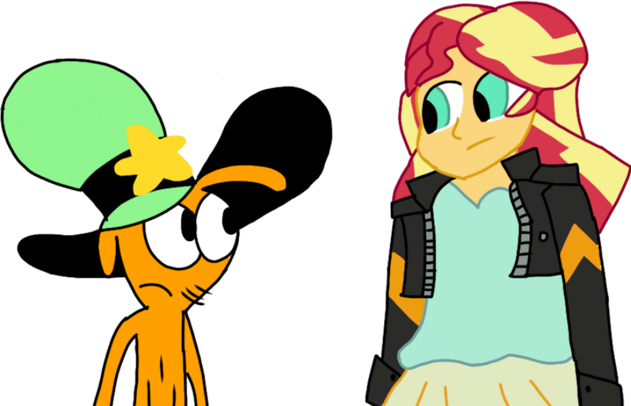 Mtad2, Fuck You Spoofers, People Ship This, Safe, Stupid - Wander And Sunset Shimmer (1280x825), Png Download