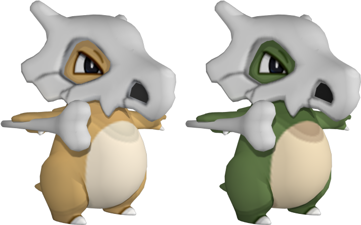 Download Zip Archive - Pokemon Quebone Model (750x650), Png Download