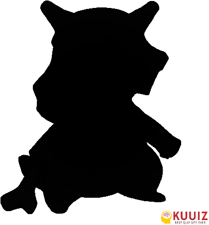 Who's That Pokémon Kangaskhan - Who's That Pokemon Quiz Answers (475x475), Png Download