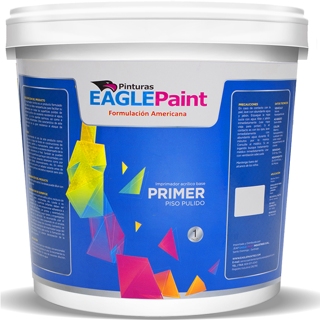 Primer P/piso Pulido - Painting (657x697), Png Download