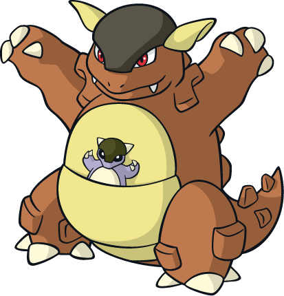 I Believe Mega Cubone Is Actually - Pokemon Kangaskhan (413x430), Png Download