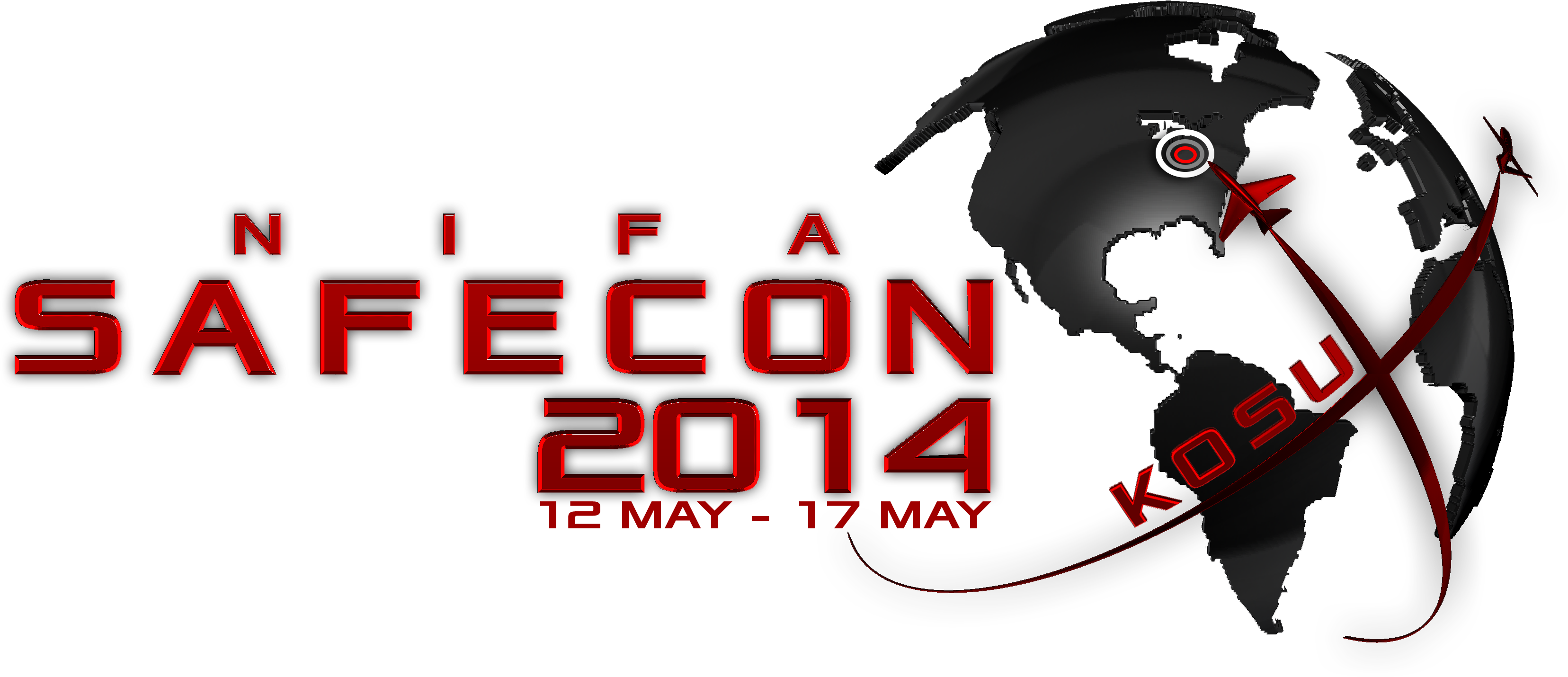 Safecon - Center For Aviation Studies (3570x1756), Png Download