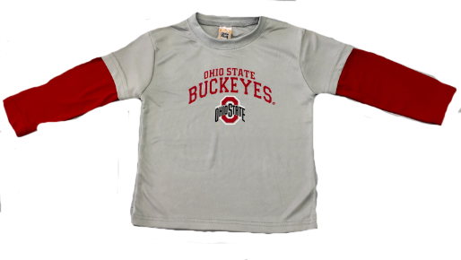 Osu Two Toned Poly Tee - Osu! (514x290), Png Download