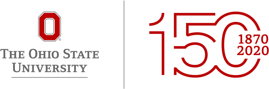 150 Lockup Osu Dates Rgb (1000x350), Png Download