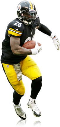 Le'veon Bell Png Graphic Library Library - Le Veon Bell Png (350x500), Png Download