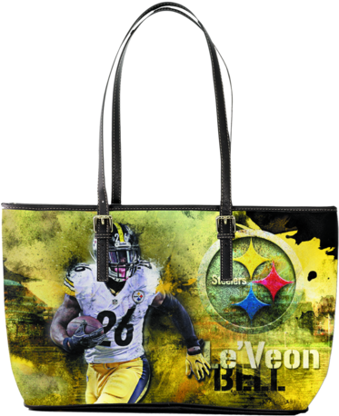Leveon Bell Cool Large Leather Tote - Autism Leather Tote Bag (372x480), Png Download