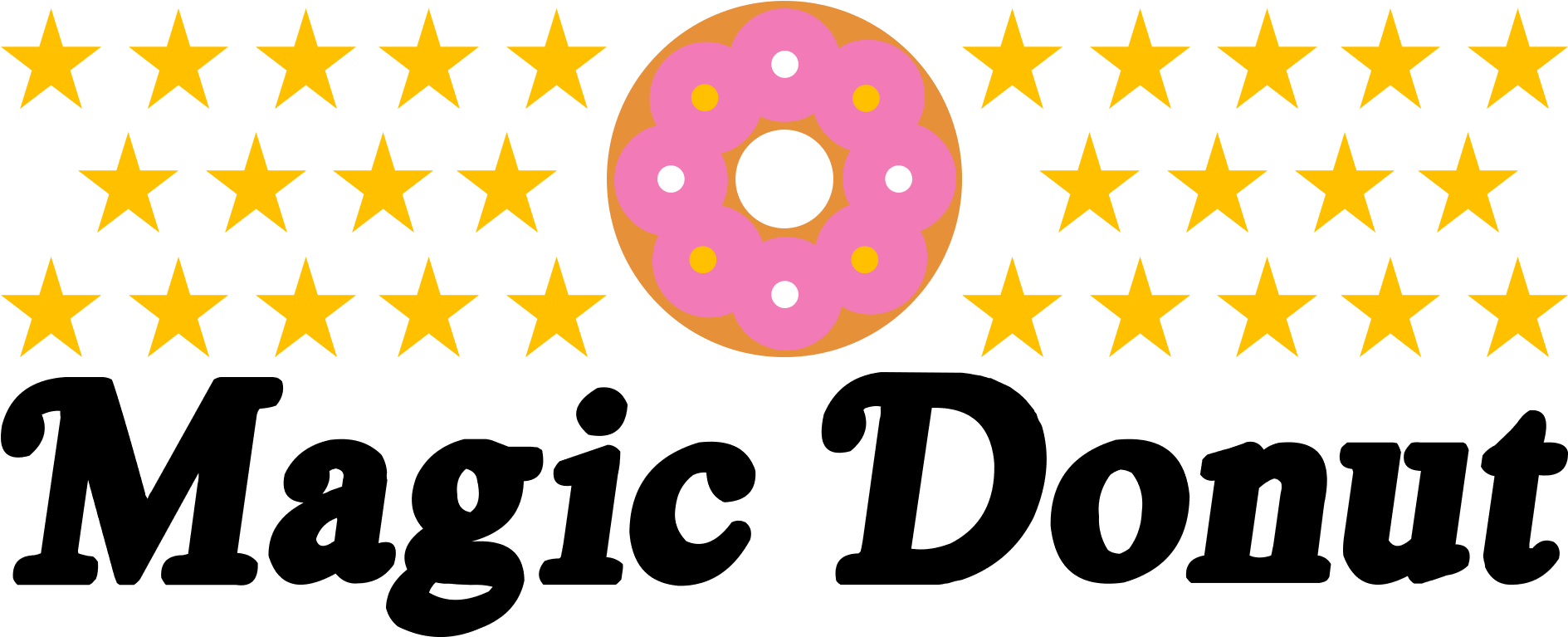 Dunkin' Donuts - A (1888x780), Png Download
