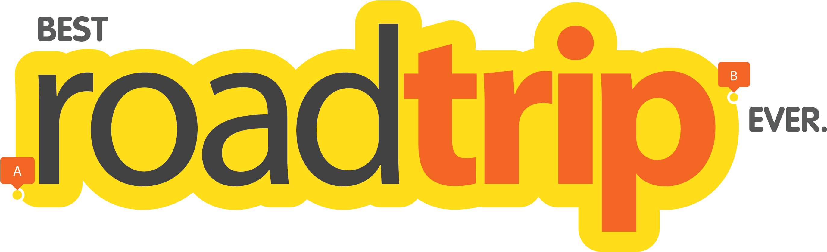 Road Trip Logo Png (2863x836), Png Download