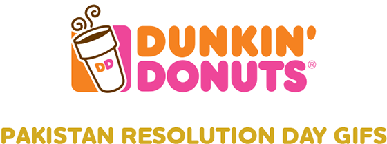 Dunkin' Donuts Medium Roast Coffee K-cup, Decaf - 10 (1200x429), Png Download