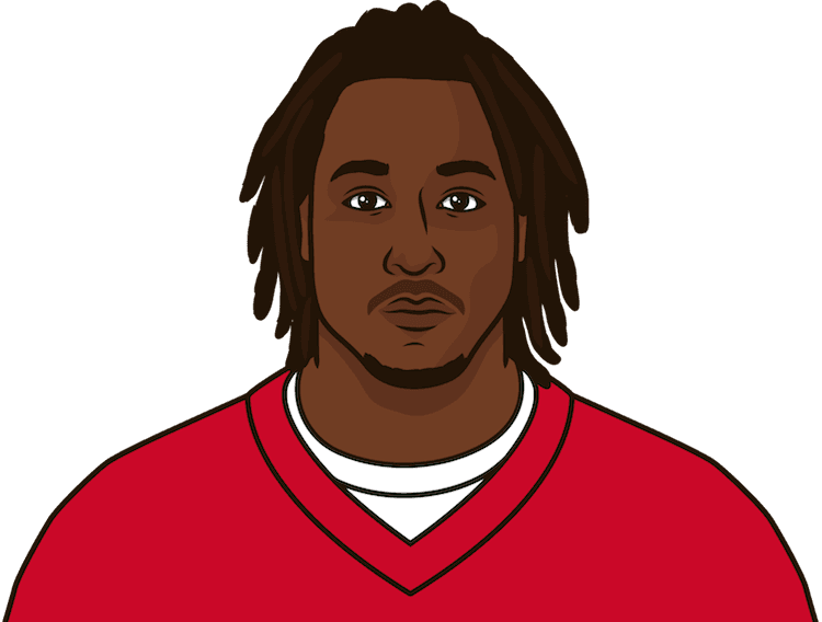 After Week 7, Kareem Hunt Still Leads The League In - Illustration (750x568), Png Download
