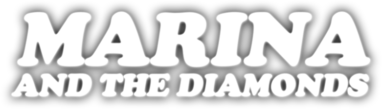 S8rah Images Marina And The Diamonds Wallpaper And - Marina And The Diamonds Electra Heart Png (800x310), Png Download