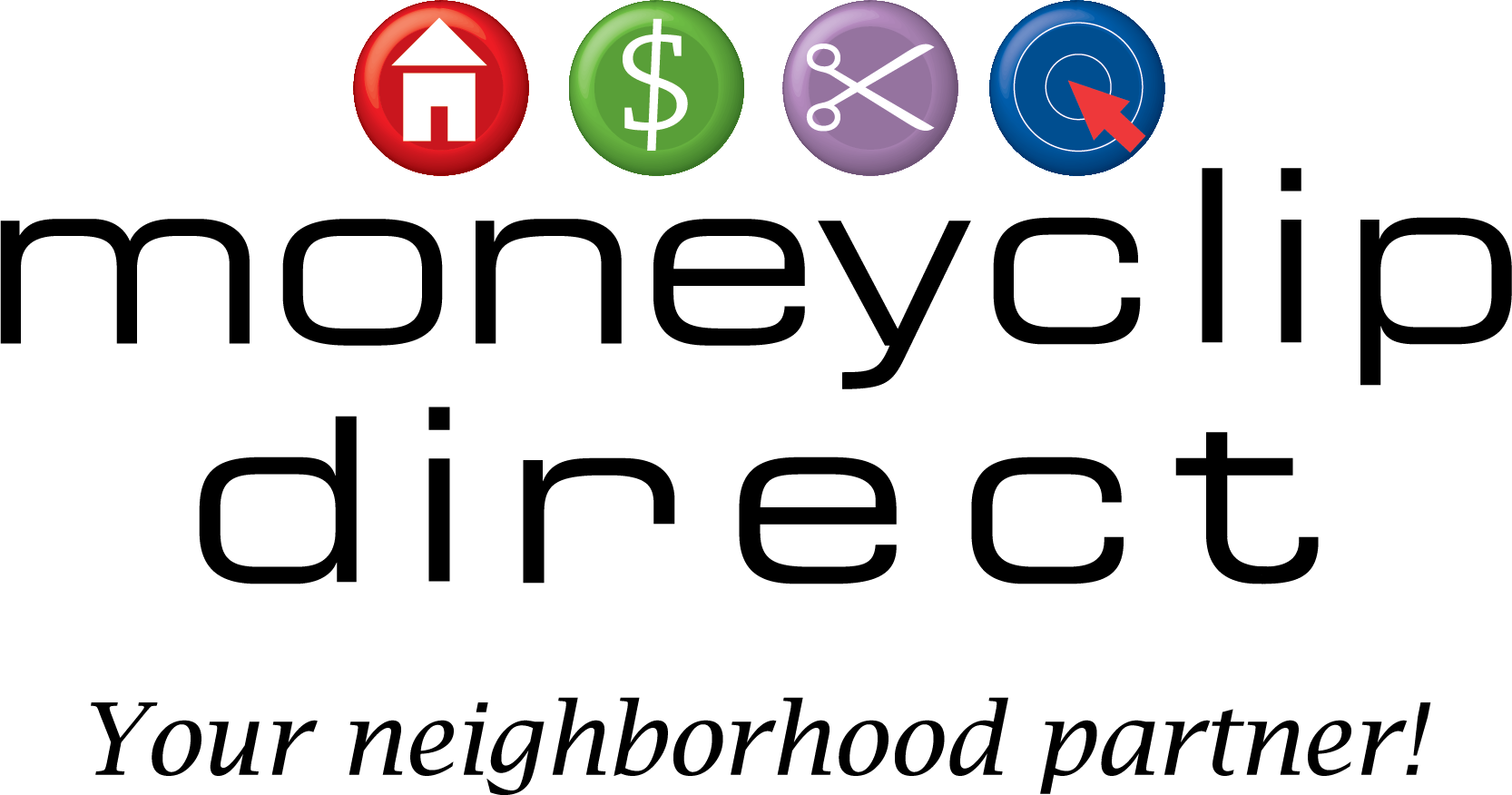 Locales Logo - Moneyclip Direct (1666x876), Png Download