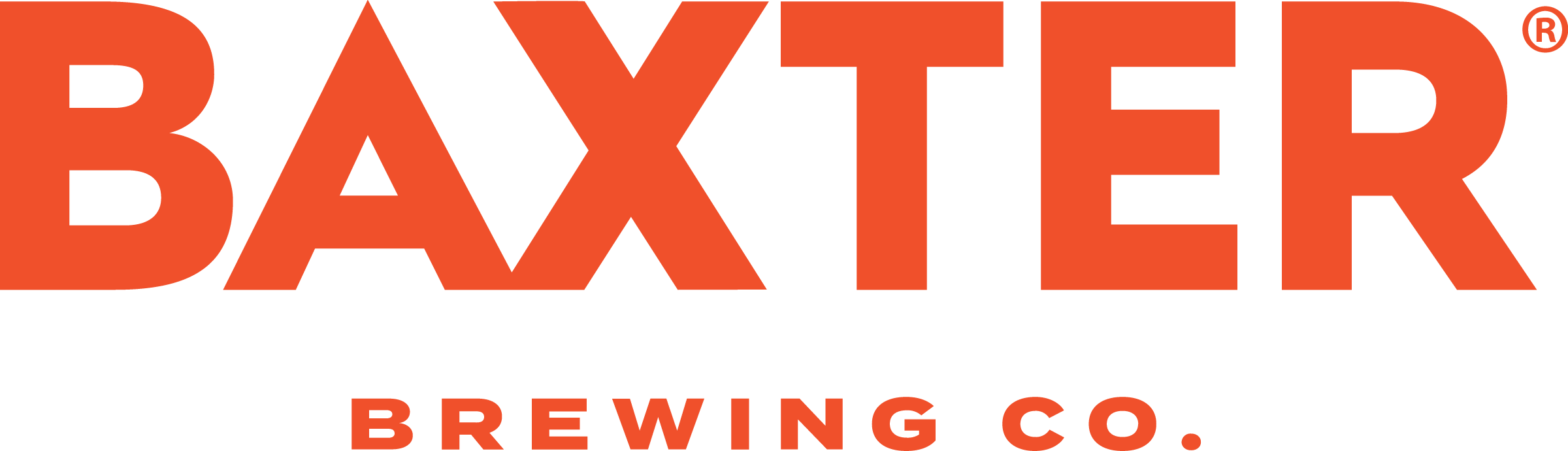 Busytown Bikes - Baxter Brewing Logo (2400x690), Png Download