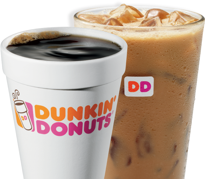 Dunkin Donuts Coffe - Dunkin Donuts Coffee, Ground, Hazelnut - 12 Oz Bag (719x645), Png Download