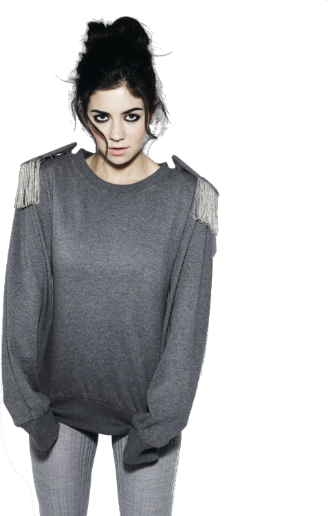 Marina And The Diamonds Pngs - Marina And The Diamonds (484x750), Png Download