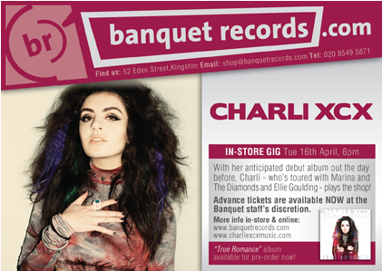 Charlixcxinstore - Charli Xcx (420x420), Png Download