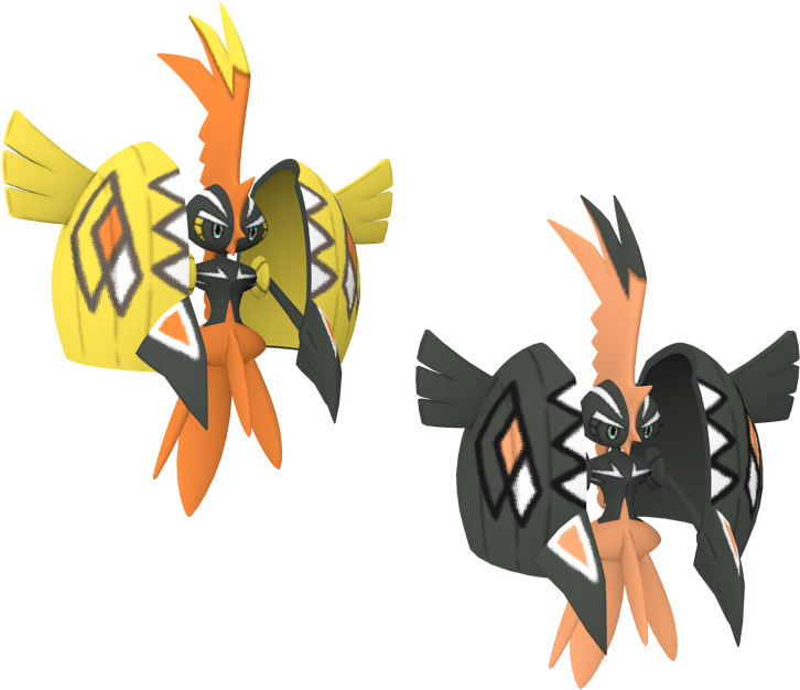 Download Zip Archive - Pokemon Shiny Tapu Koko (750x650), Png Download
