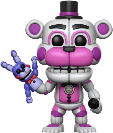Five Nights At Freddy's Sister Location - Fnaf Sister Location Funko Pop (560x560), Png Download