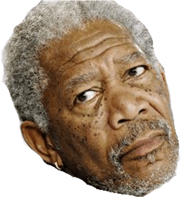 Morgan Freeman Listening - Imbewu The Seed Actors (400x400), Png Download