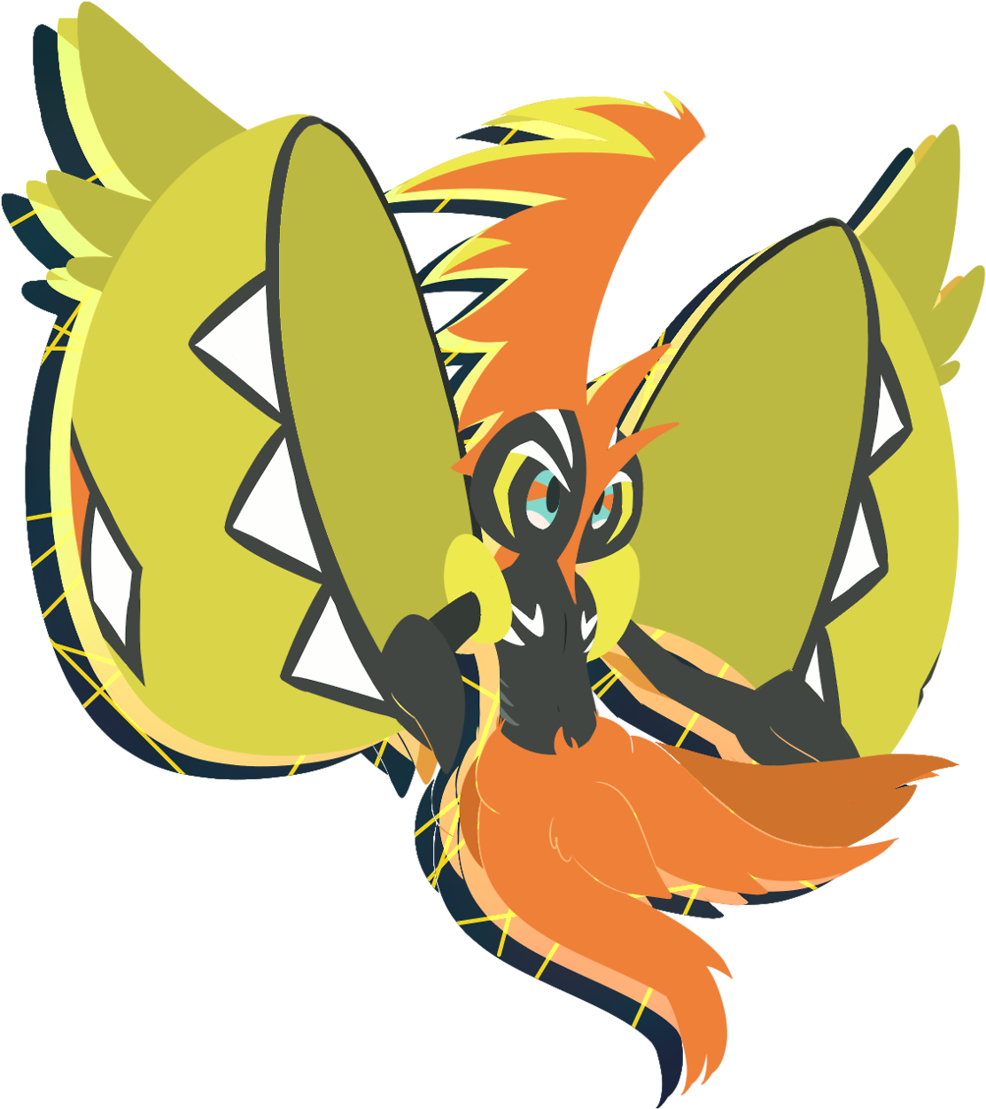 “ Pokecember Day 25, Alola Tapu Koko Is Very Close - January (1280x1280), Png Download