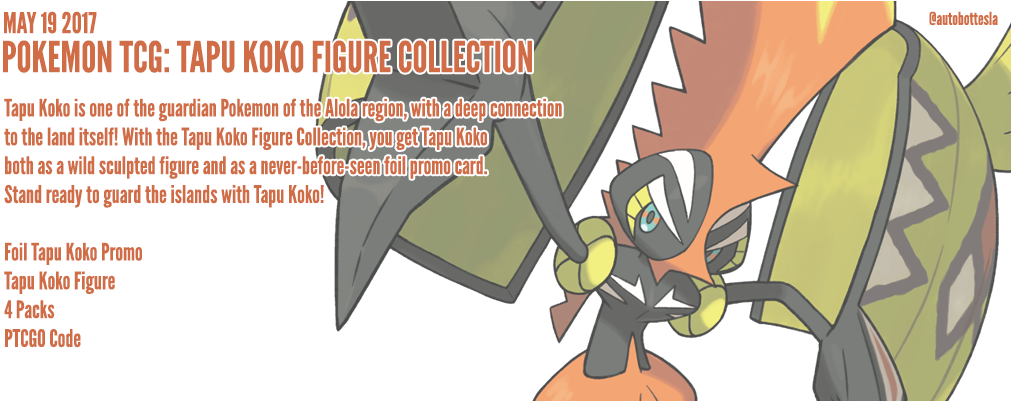 14 Feb - Pokemon Sun And Moon Tapa Koko (1042x400), Png Download