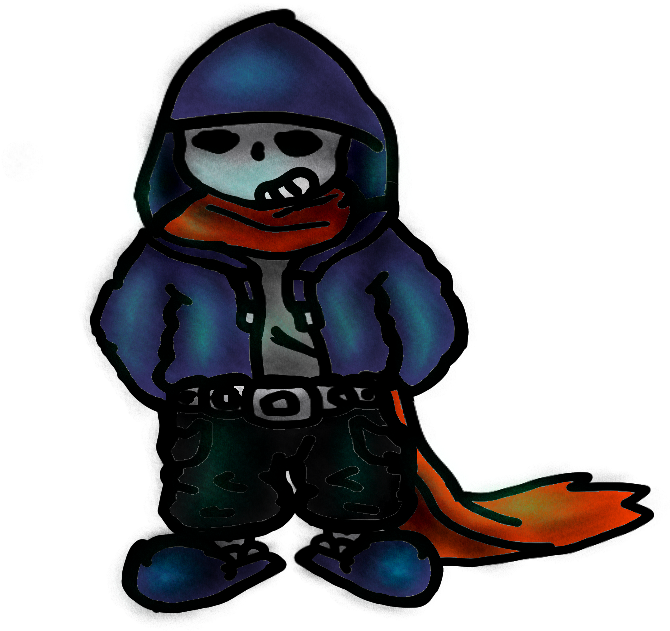 A Hooded Figure Watches The Commotion From Afar Time - Watch (1280x720), Png Download