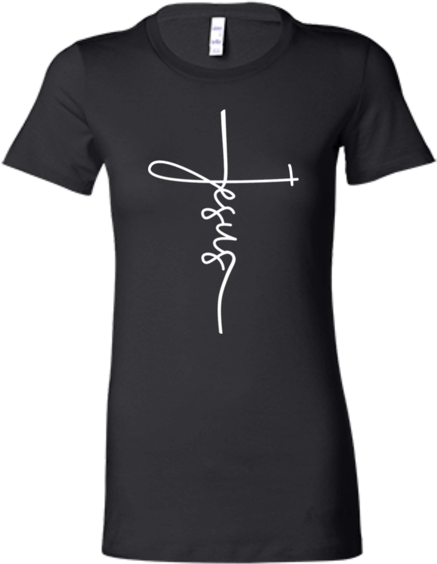 Rko Bella White Logo T-shirt - Gildan Black Womens V Neck (1000x1000), Png Download