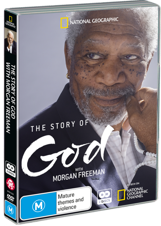 The Story Of God With Morgan Freeman - Story Of God With Morgan Freeman Dvd (516x724), Png Download