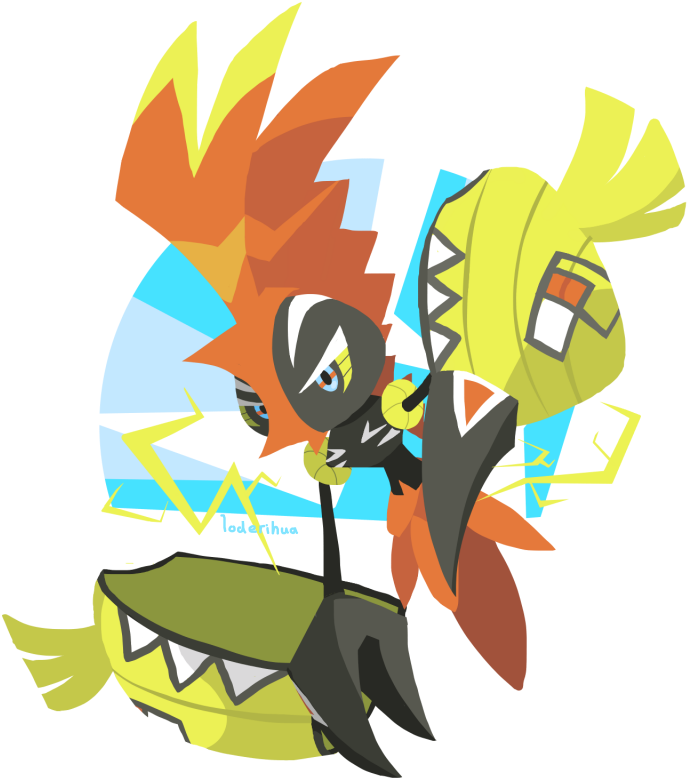 Tapu Koko - Pokemon Tapu Koko Hentai (800x800), Png Download