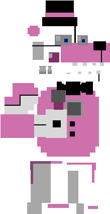 Funtime Freddy Sprite - Fnaf Funtime Freddy Sprite (324x424), Png Download
